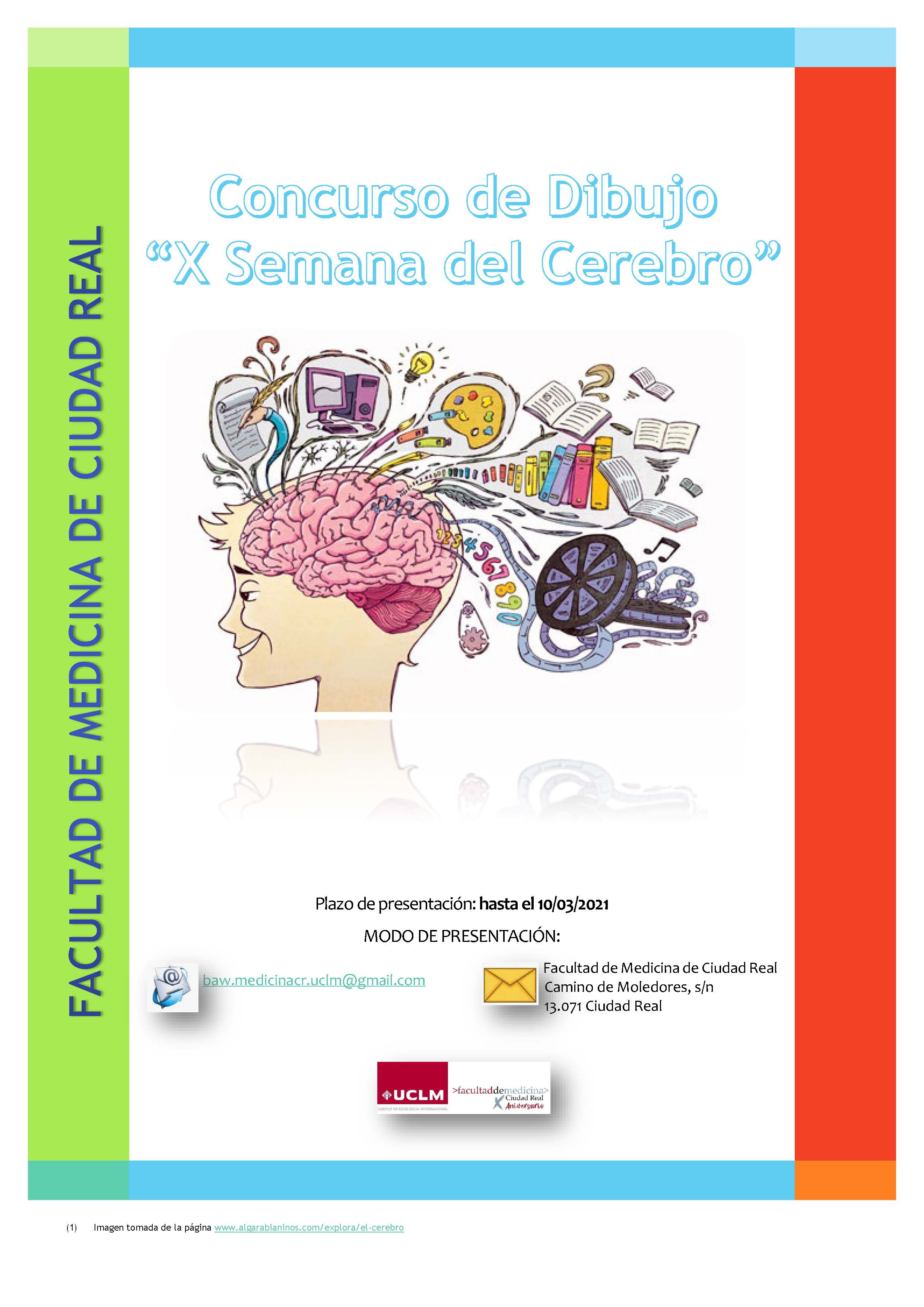 Concurso De Dibujo X Semana Del Cerebro Fac Med Cr