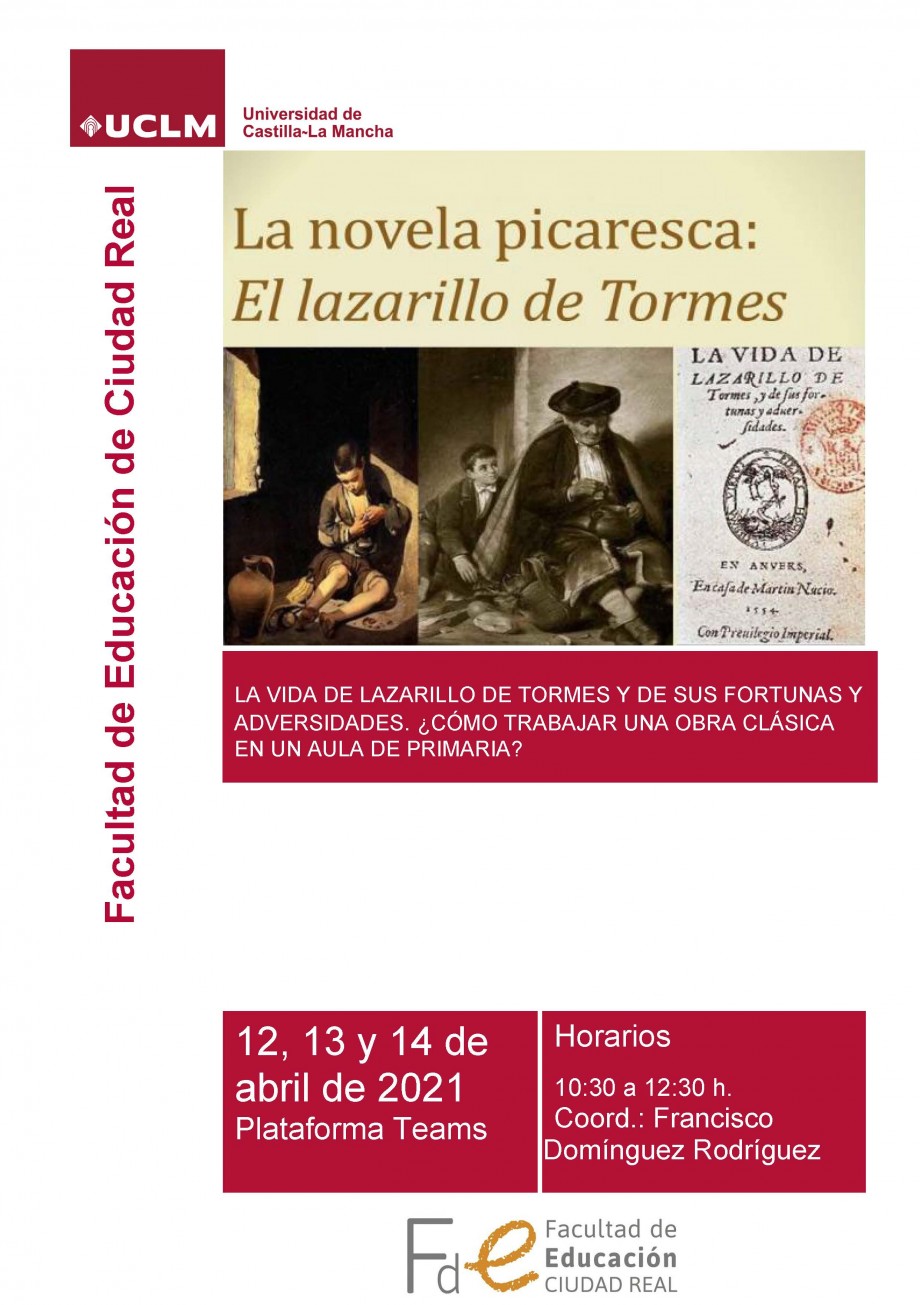 LA NOVELA PICARESCA. LA VIDA DE LAZARILLO DE TORMES Y DE SUS FORTUNAS Y ...