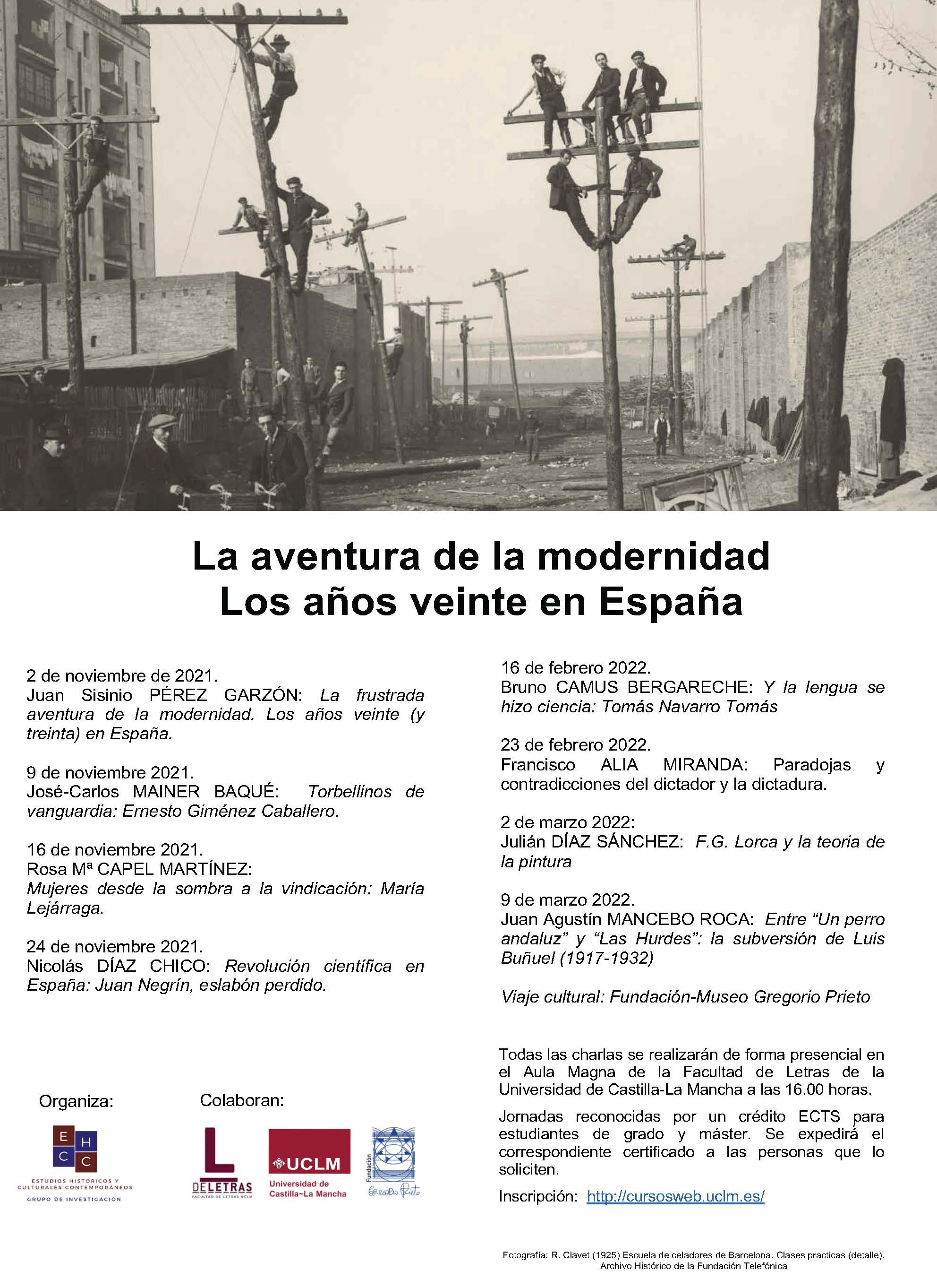 Conferencia Francisco Alía Miranda Paradojas y contradicciones del