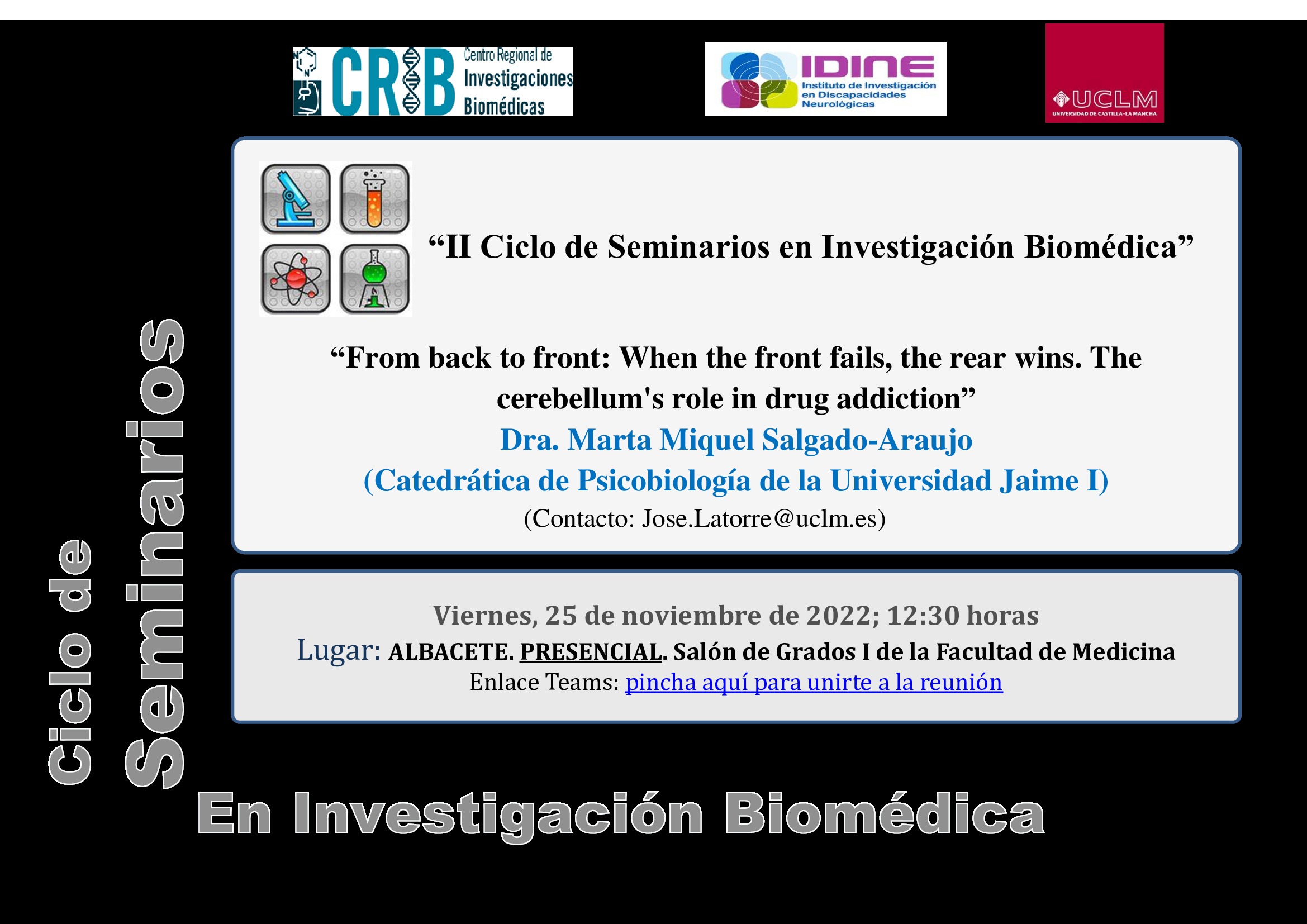 II Ciclo De Seminarios En Investigaci n Biom dica From Back To Front ii-ciclo-de-seminarios-en-investigaci-n-biom-dica-from-back-to-front