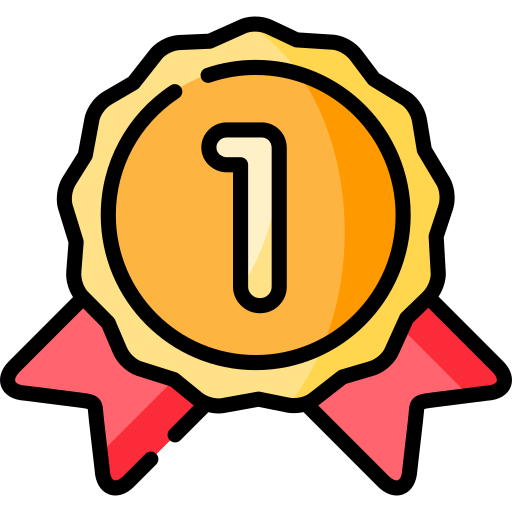 Gold medal. This cover has been designed using resources from Flaticon.com