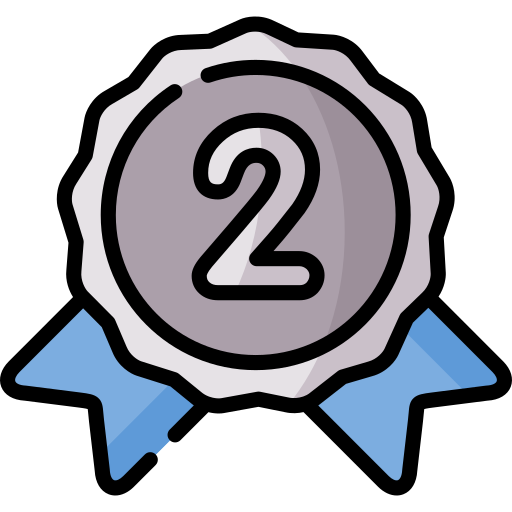 Silver medal. This cover has been designed using resources from Flaticon.com