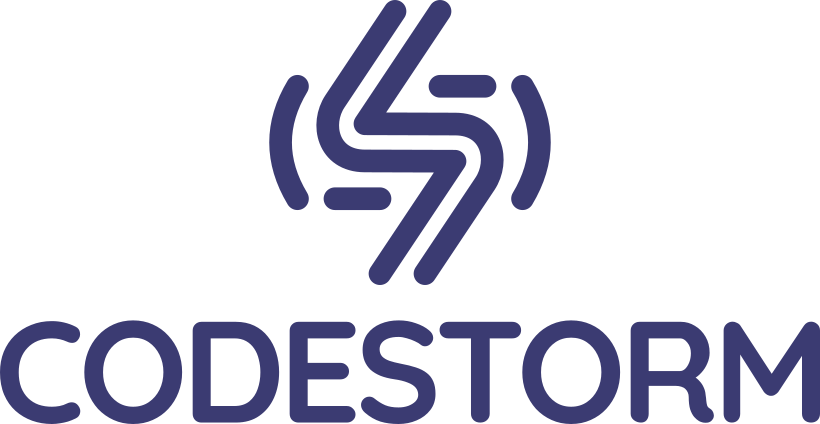 CodeStorm logo